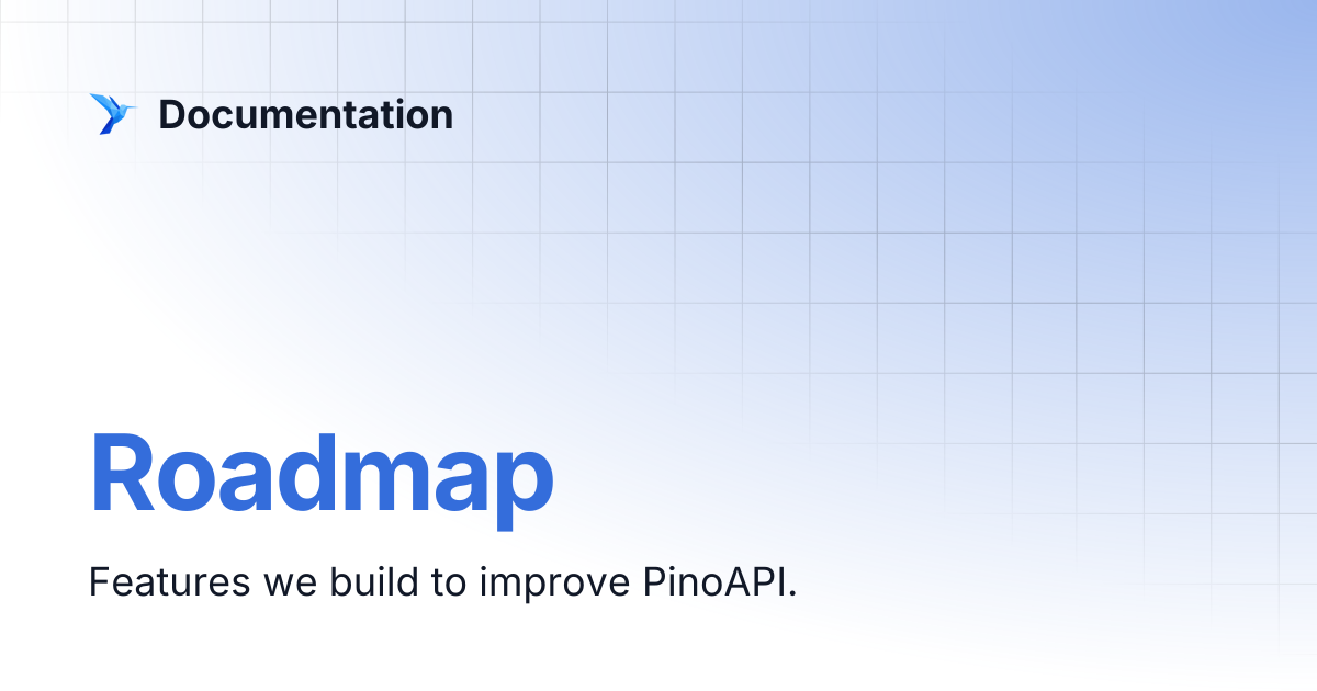 Roadmap | Documentation